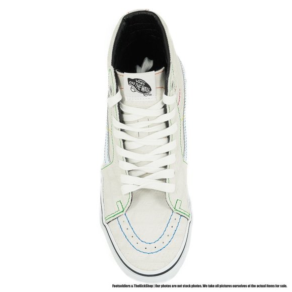 VANS SK8-Hi Emboss Women Sneakers - Picture 3 of 8